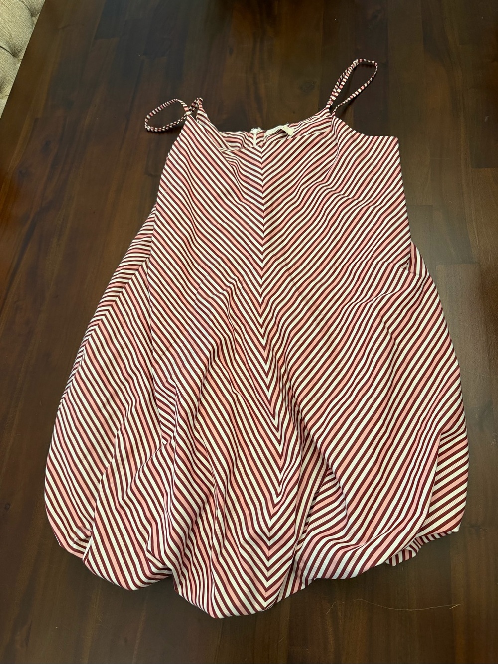 FAITHFULL Aniela striped cotton minidress (124) - Picture 6 of 9